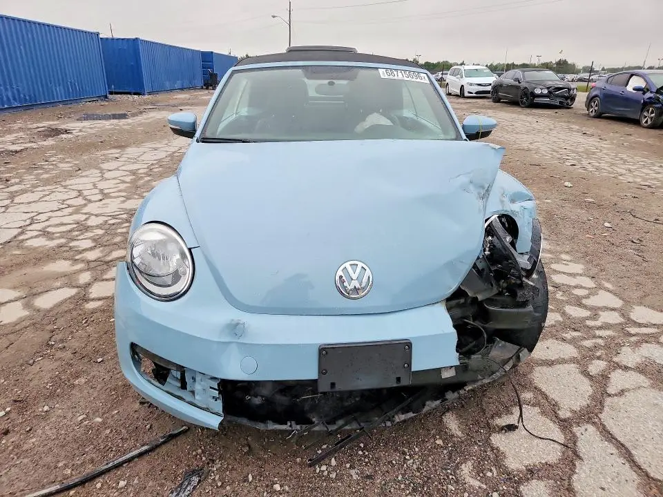 2014 VOLKSWAGEN BEETLE   