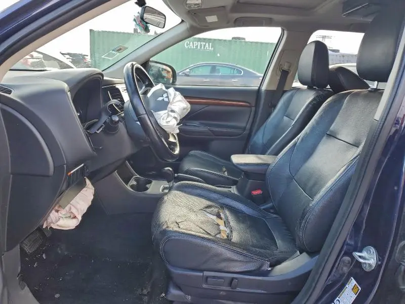 2014 MITSUBISHI OUTLANDER SE  