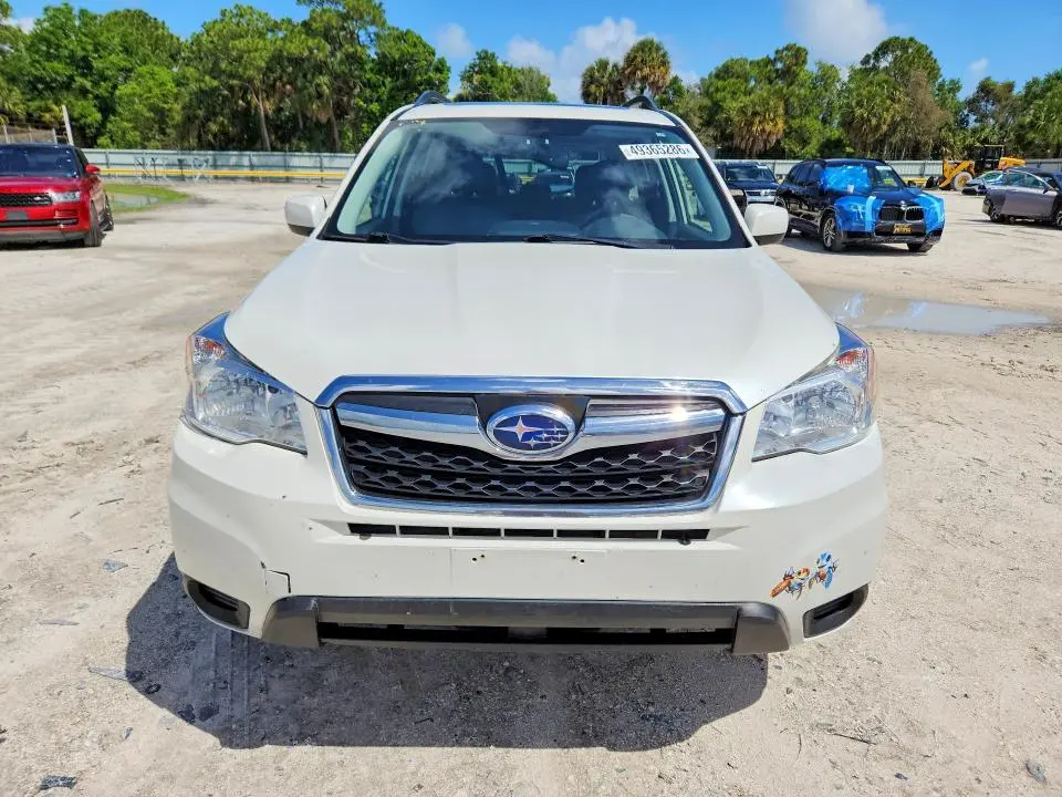 2016 SUBARU FORESTER 2.5I PREMIUM  
