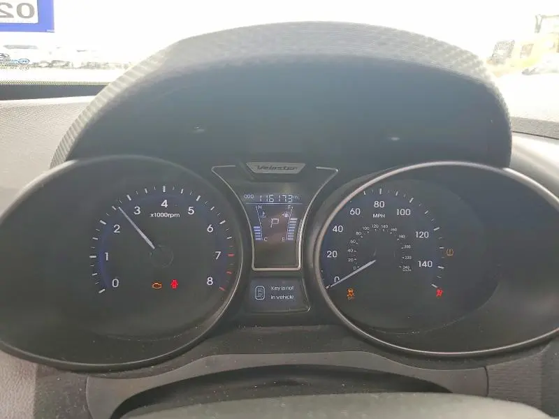 2014 HYUNDAI VELOSTER TURBO  