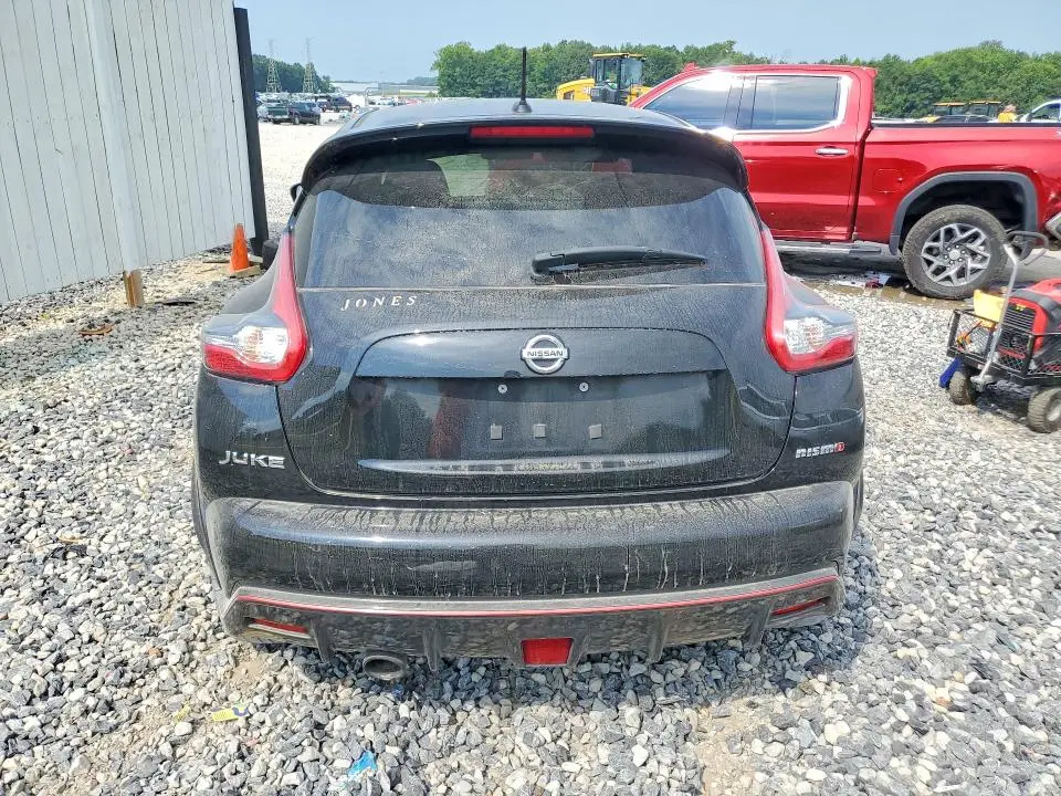 2016 NISSAN JUKE NISMO  