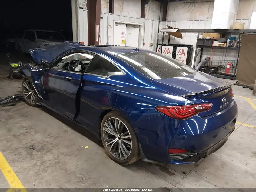 2020 INFINITI Q60 LUXE