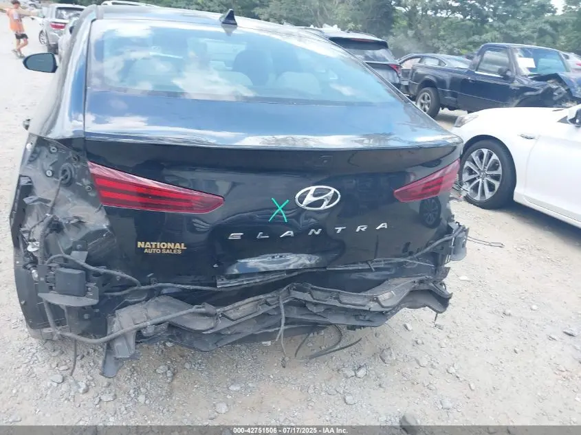 2020 HYUNDAI ELANTRA SEL