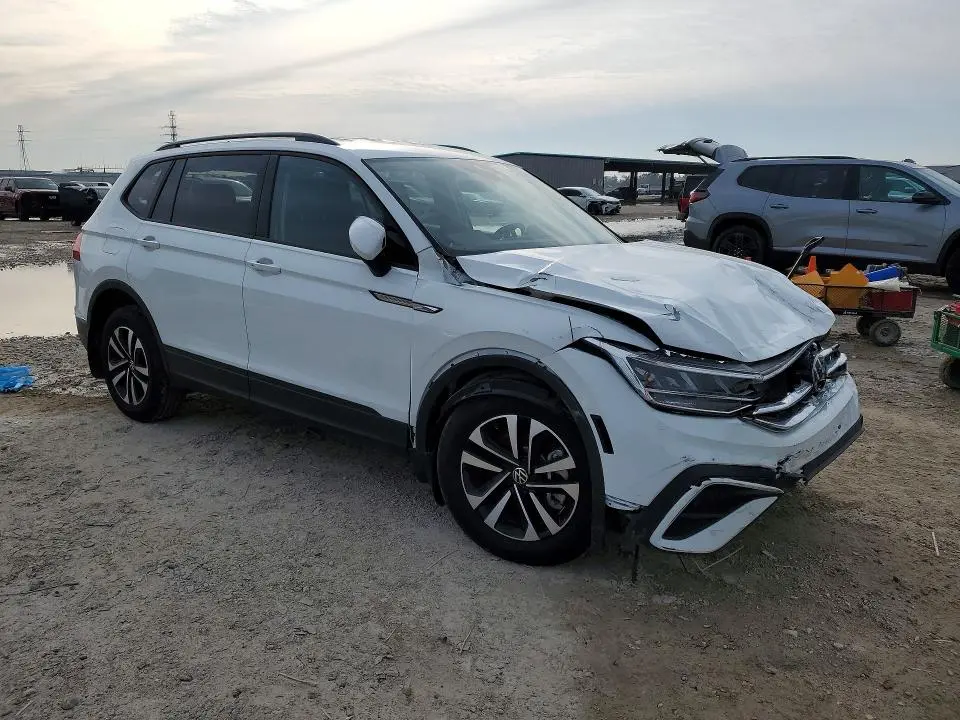 2024 VOLKSWAGEN TIGUAN S  