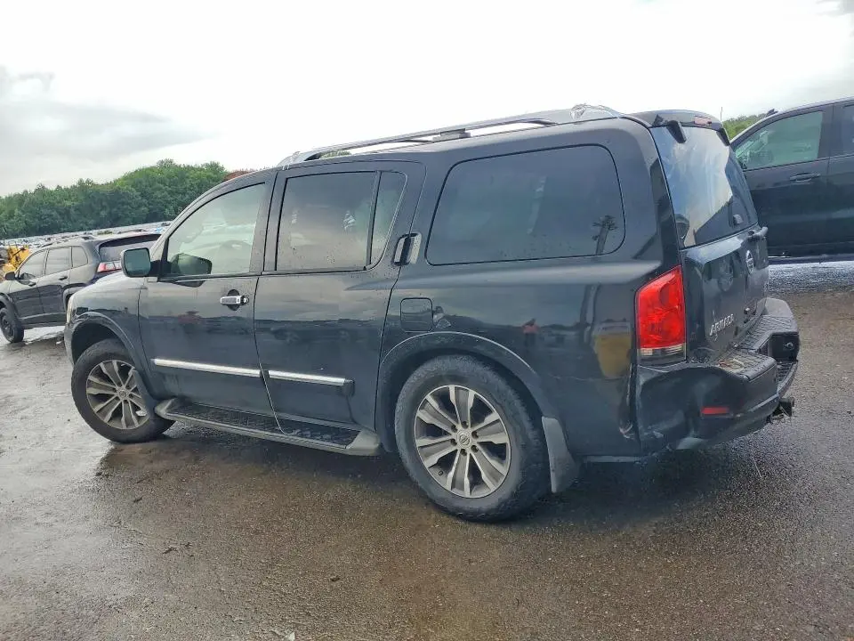 2015 NISSAN ARMADA SV  