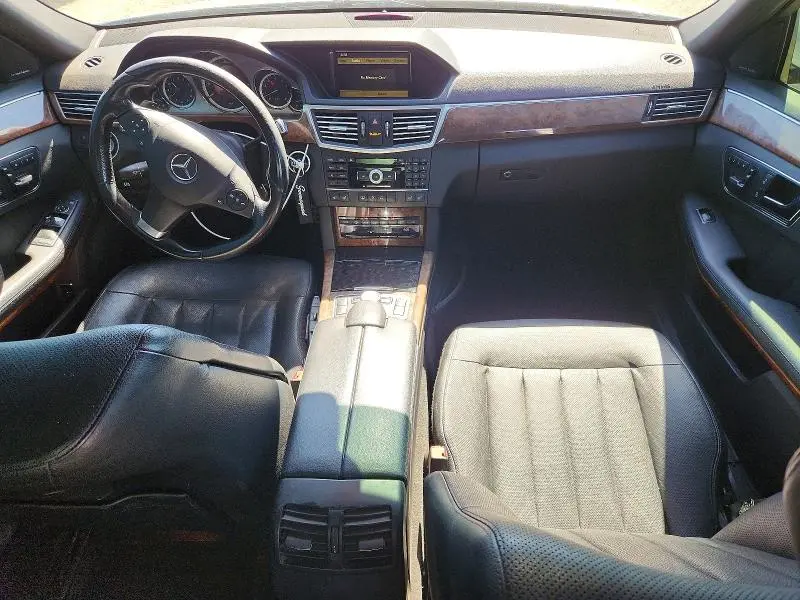 2011 MERCEDES-BENZ E 550 4MATIC  