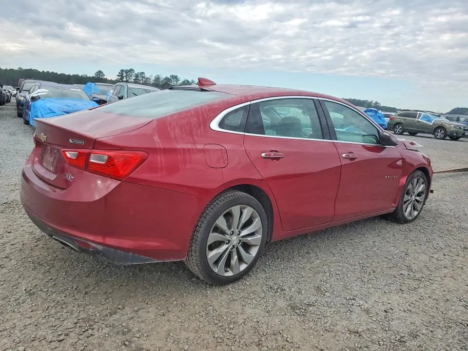 2018 CHEVROLET MALIBU PREMIER  