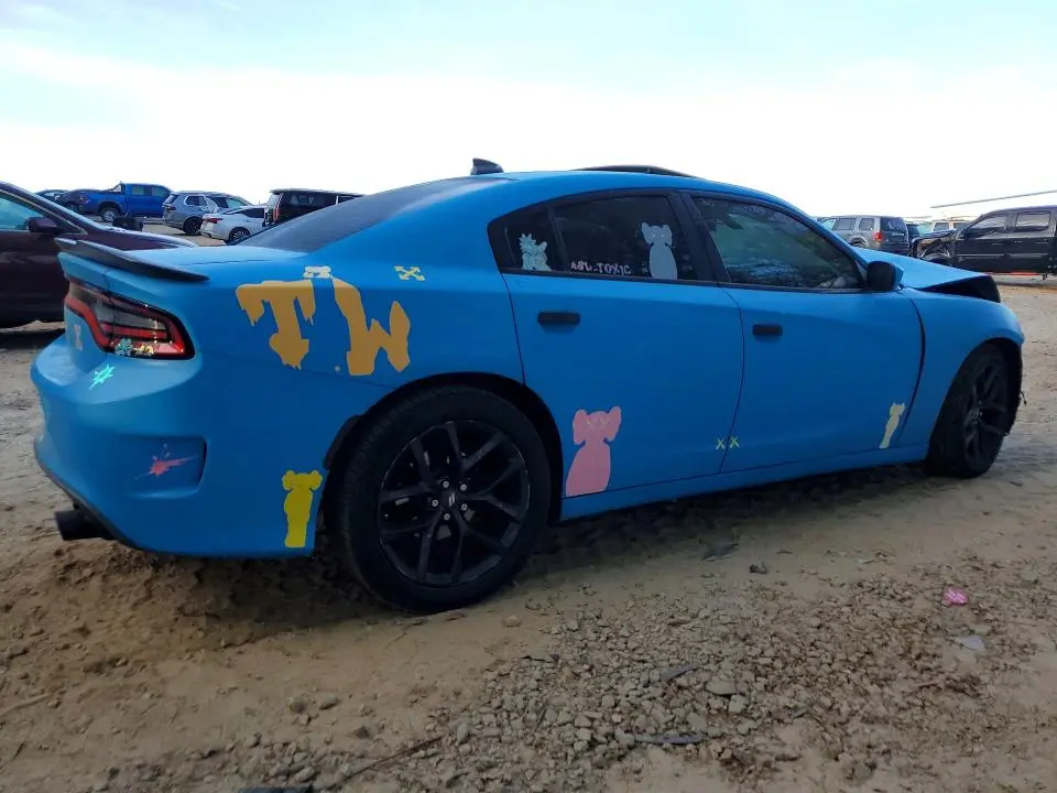 2018 DODGE CHARGER R  
