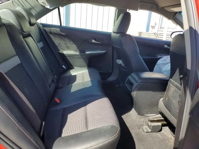 2012 TOYOTA CAMRY SE  