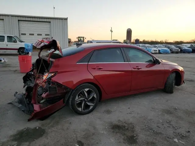 2023 HYUNDAI ELANTRA LIMITED  