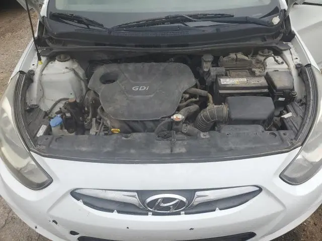 2014 HYUNDAI ACCENT GLS