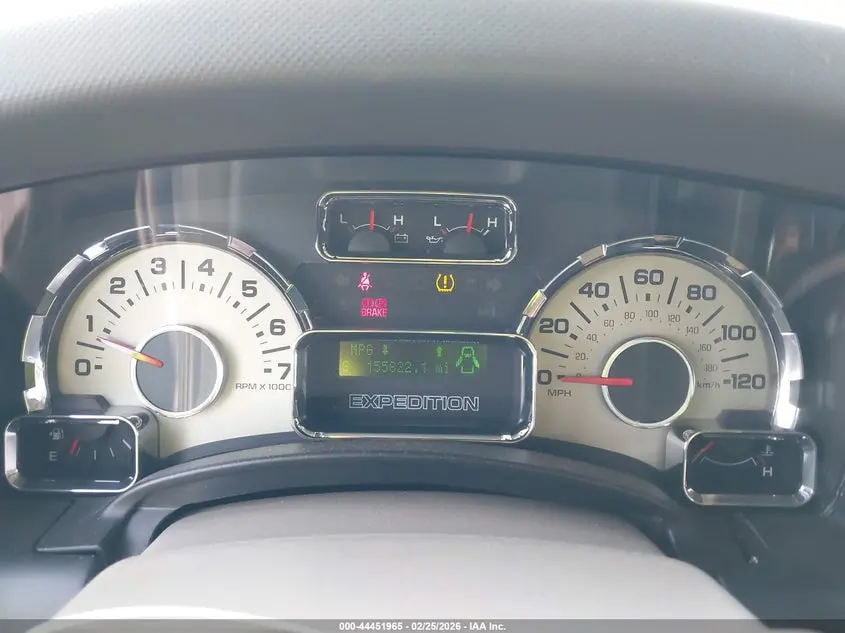 2011 FORD EXPEDITION LIMITED