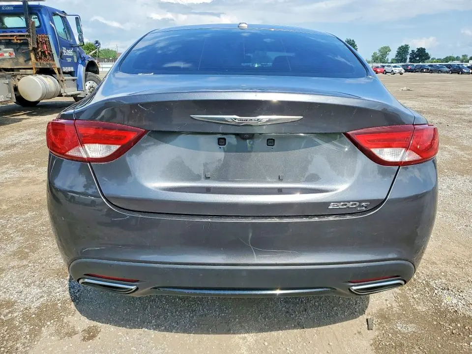 2016 CHRYSLER 200 S  