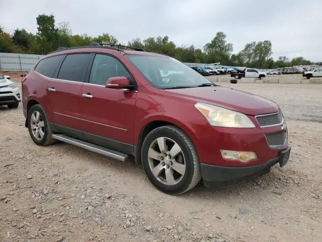 2012 CHEVROLET TRAVERSE LTZ  