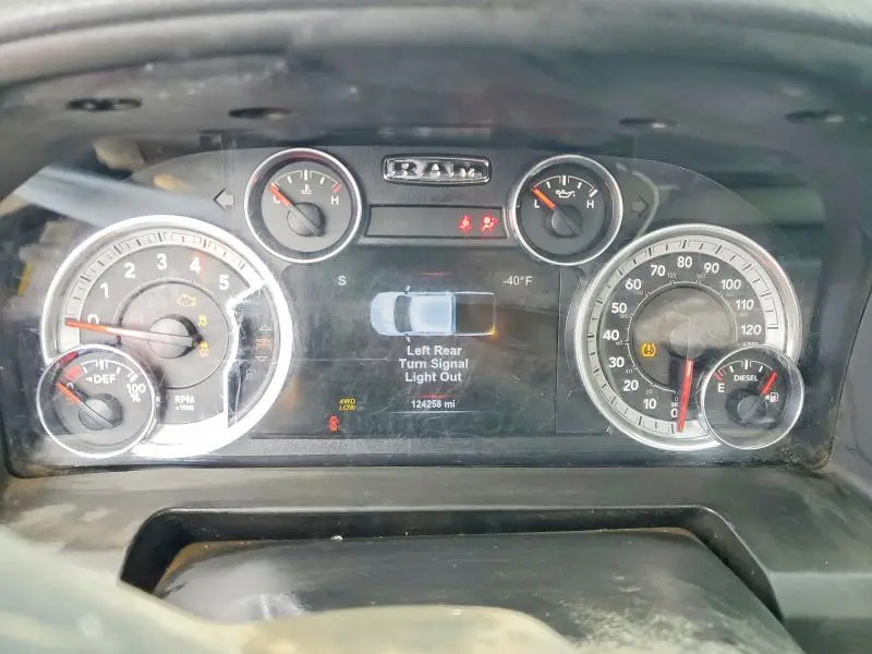 2015 RAM 2500 SLT  