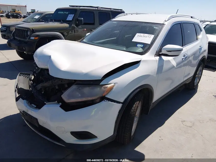 2016 NISSAN ROGUE SV