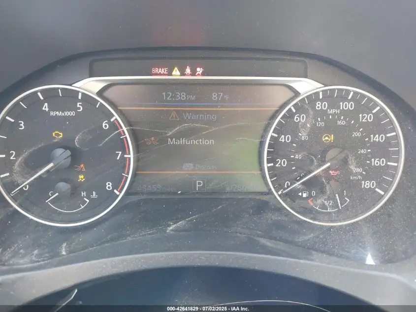 2022 NISSAN ALTIMA SR VC-TURBO FWD