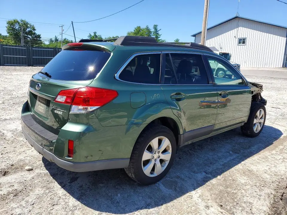 2010 SUBARU OUTBACK 2.5I PREMIUM  