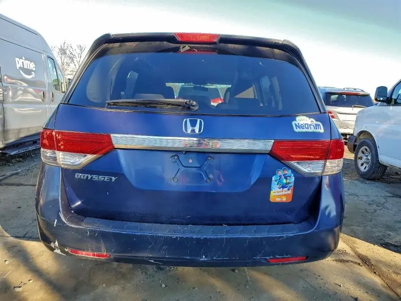 2015 HONDA ODYSSEY LX  