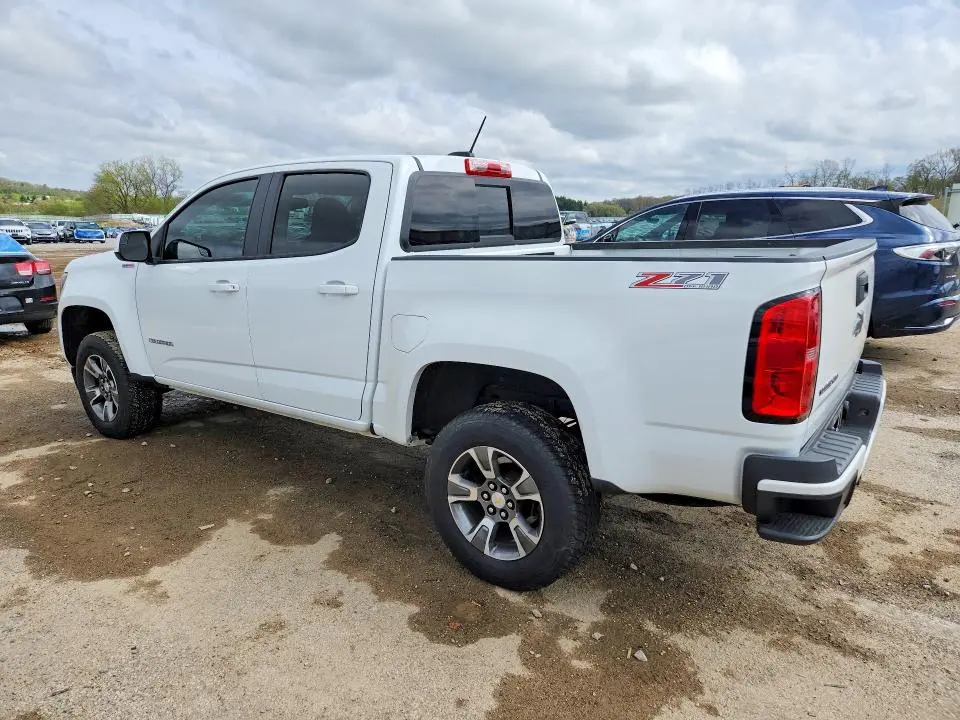 2017 CHEVROLET COLORADO Z71  