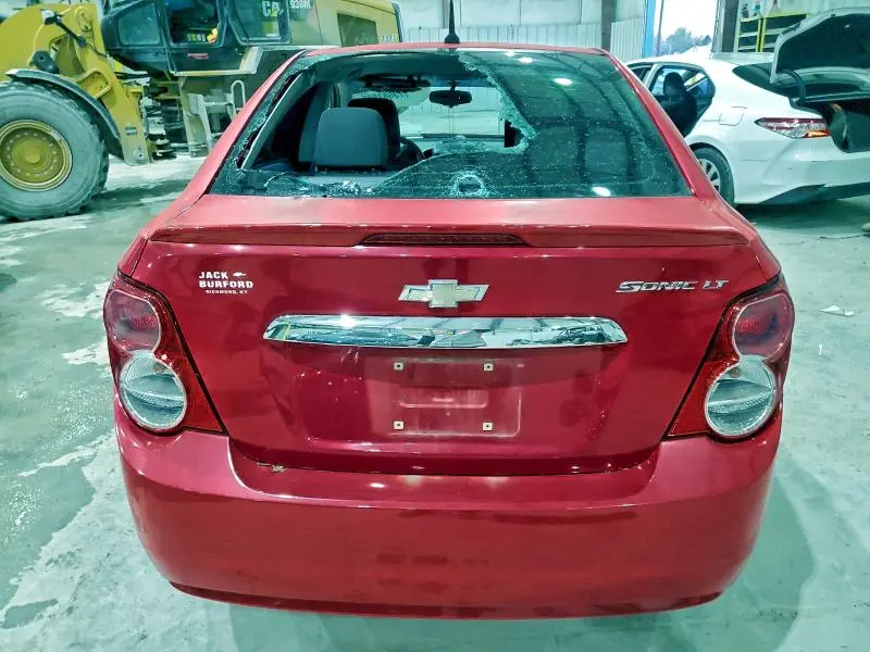 2014 CHEVROLET SONIC LT  