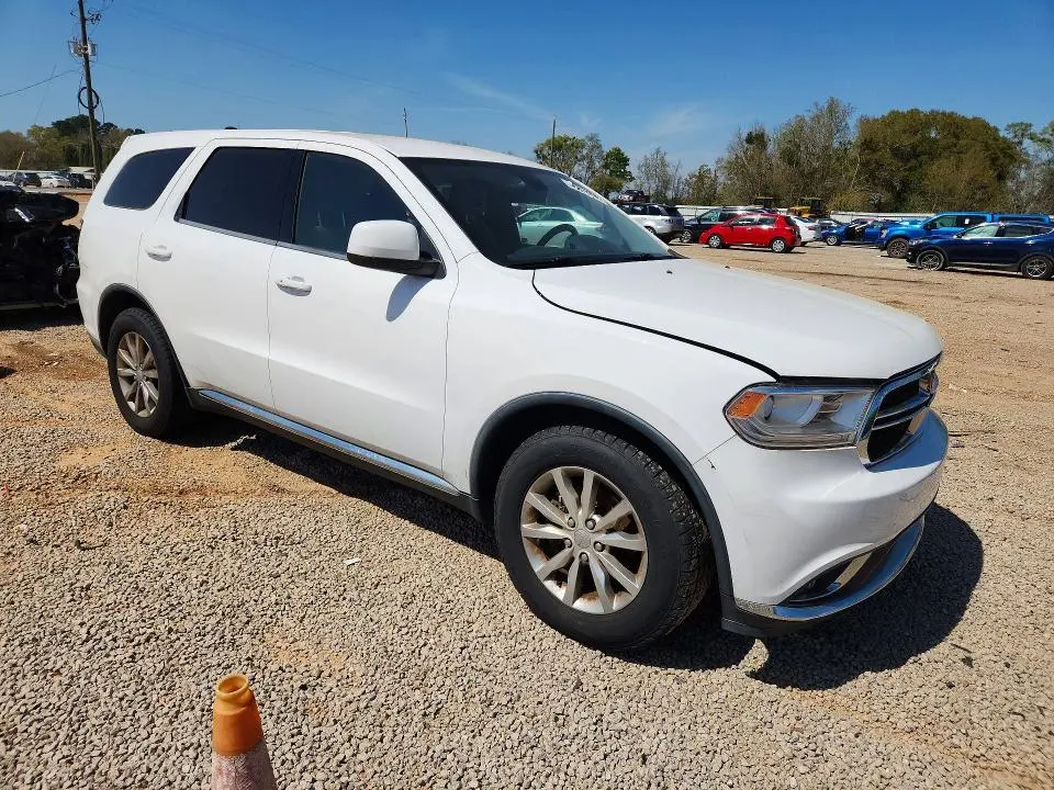 2017 DODGE DURANGO SXT  