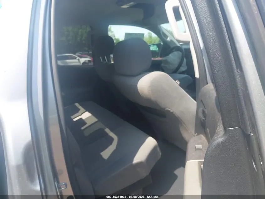 2012 TOYOTA TUNDRA GRADE 5.7L V8