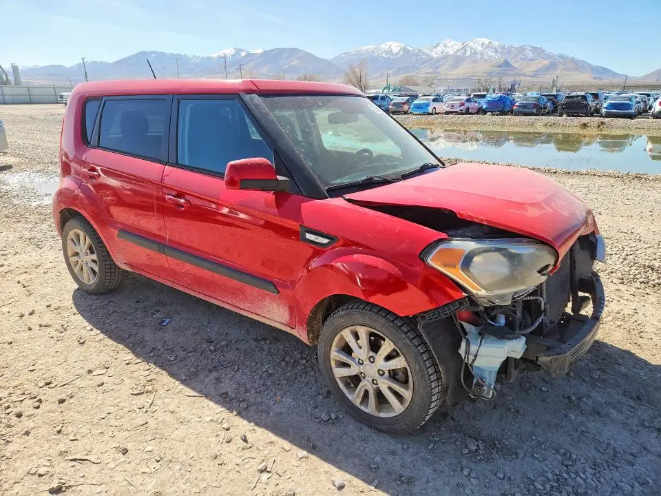 2013 KIA SOUL BASE  