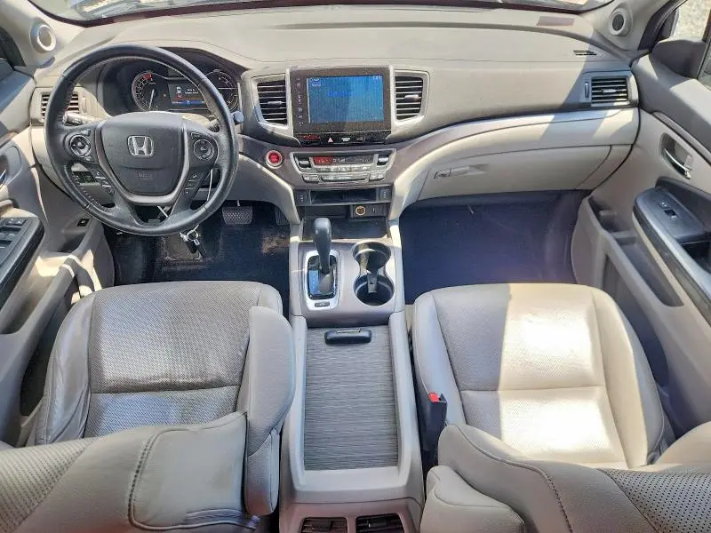 2017 HONDA RIDGELINE RTL  
