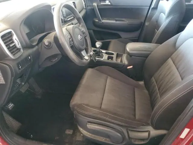 2017 KIA SPORTAGE LX  