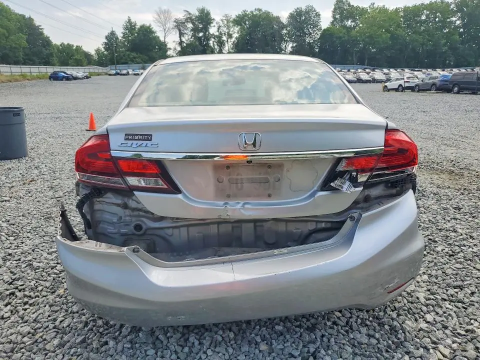 2013 HONDA CIVIC LX  