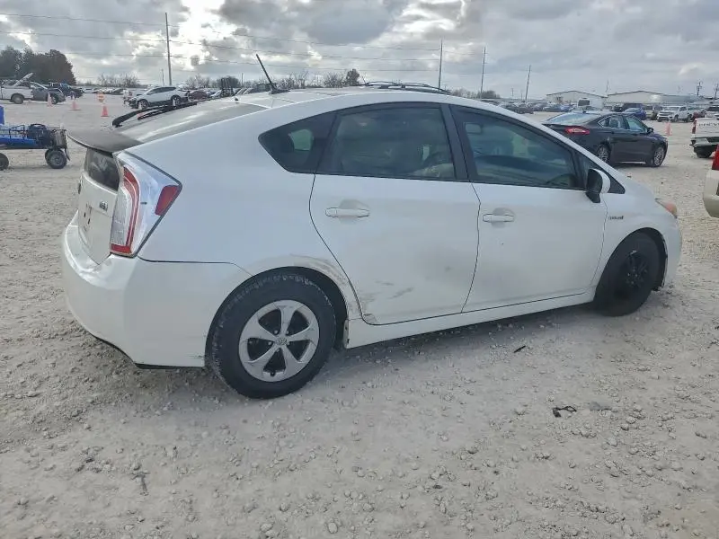 2013 TOYOTA PRIUS   