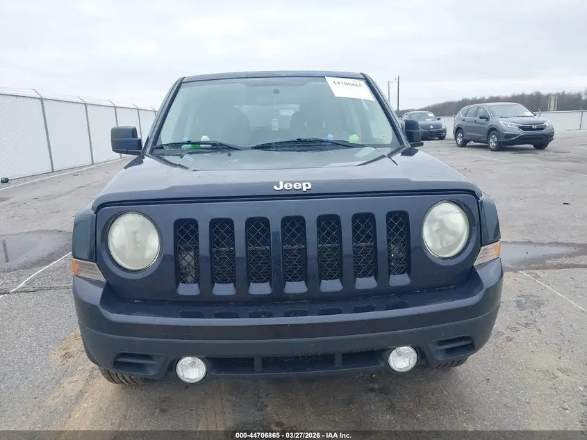2011 JEEP PATRIOT SPORT