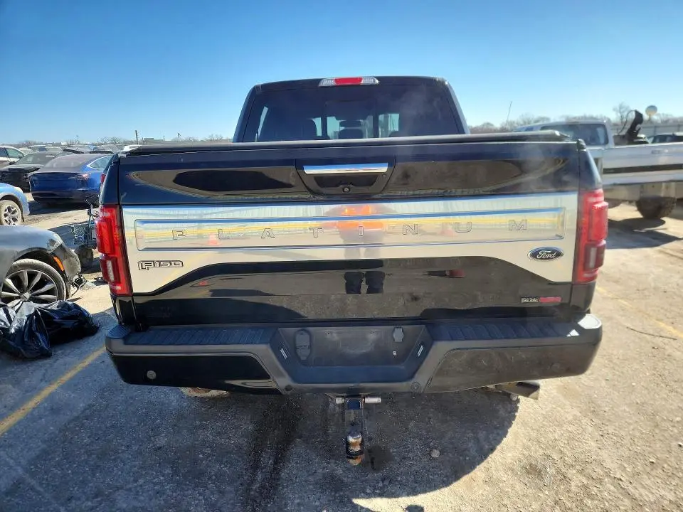 2016 FORD F150 SUPERCREW  