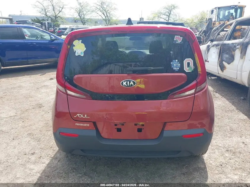 2021 KIA SOUL LX
