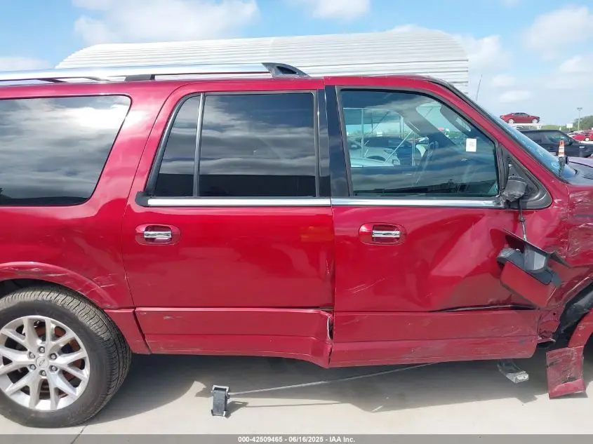 2015 FORD EXPEDITION EL LIMITED