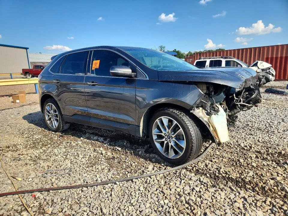 2018 FORD EDGE TITANIUM  