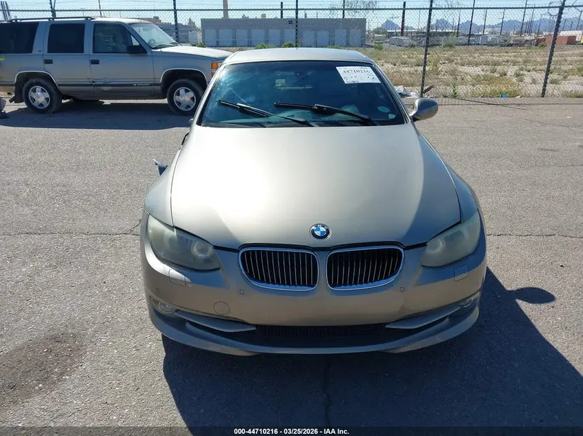2011 BMW 328I  
