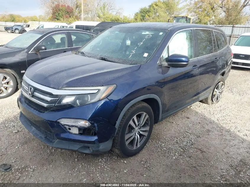 2016 HONDA PILOT EX-L