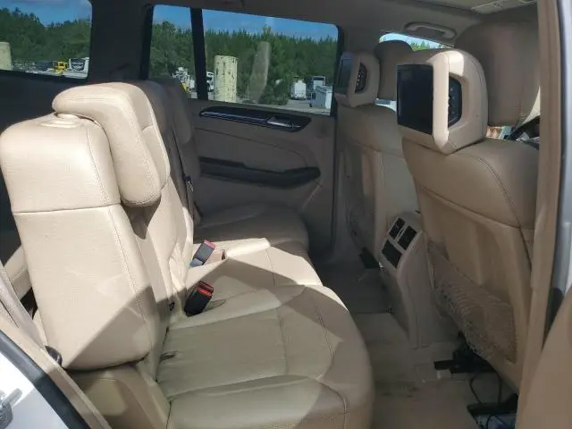 2015 MERCEDES-BENZ GL 450 4MATIC  