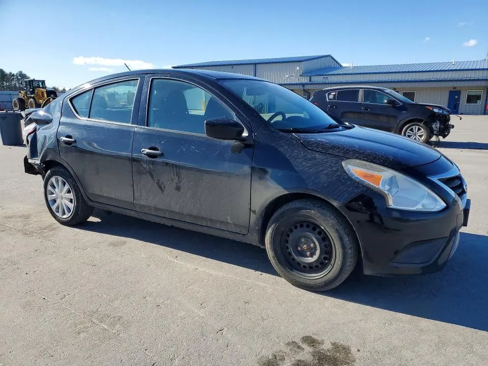 2017 NISSAN VERSA 1.6 S PLUS  