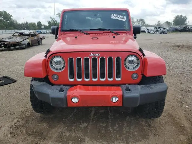 2018 JEEP WRANGLER SAHARA  