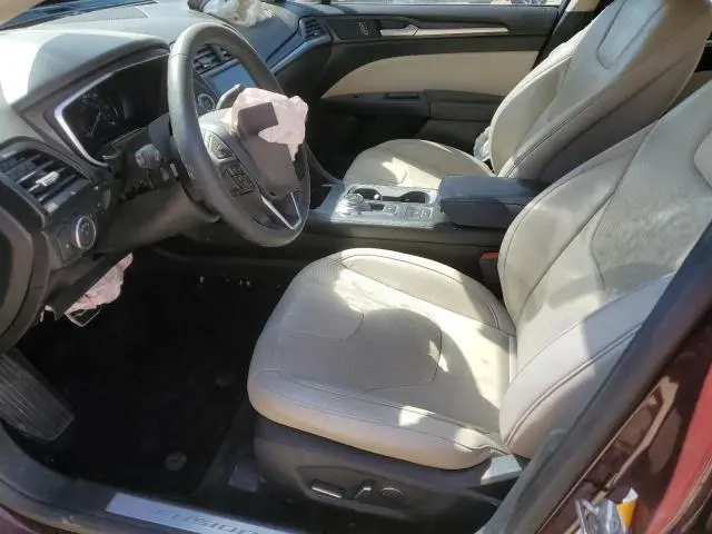 2017 FORD FUSION TITANIUM HEV  