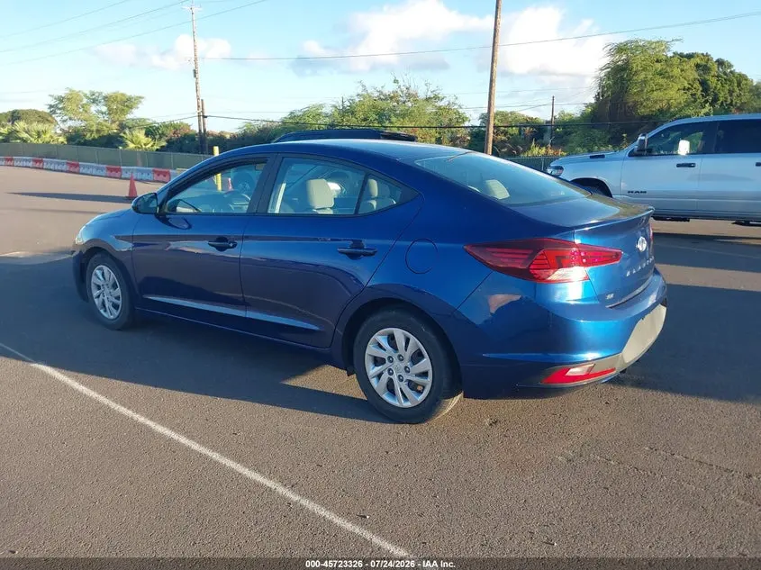 2020 HYUNDAI ELANTRA SE