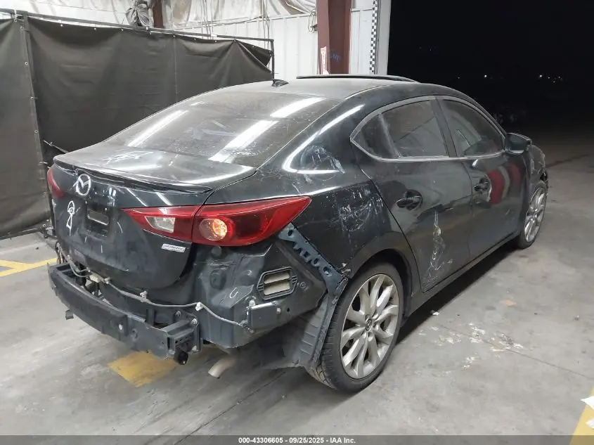 2014 MAZDA MAZDA3 S GRAND TOURING