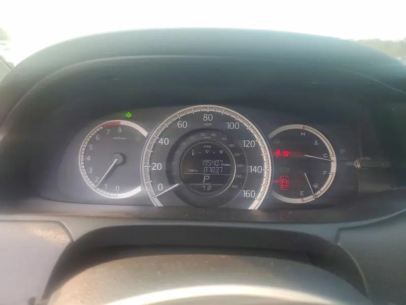 2014 HONDA ACCORD EXL  