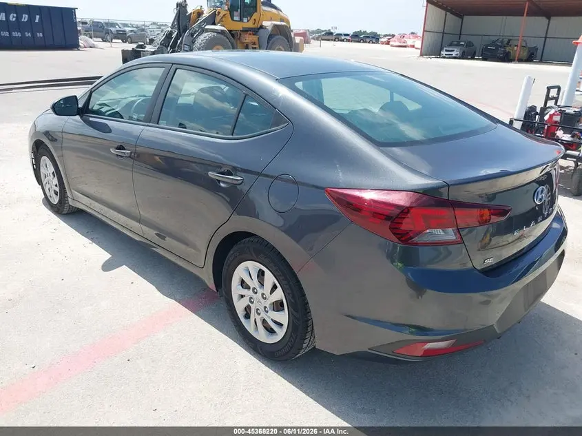 2020 HYUNDAI ELANTRA SE