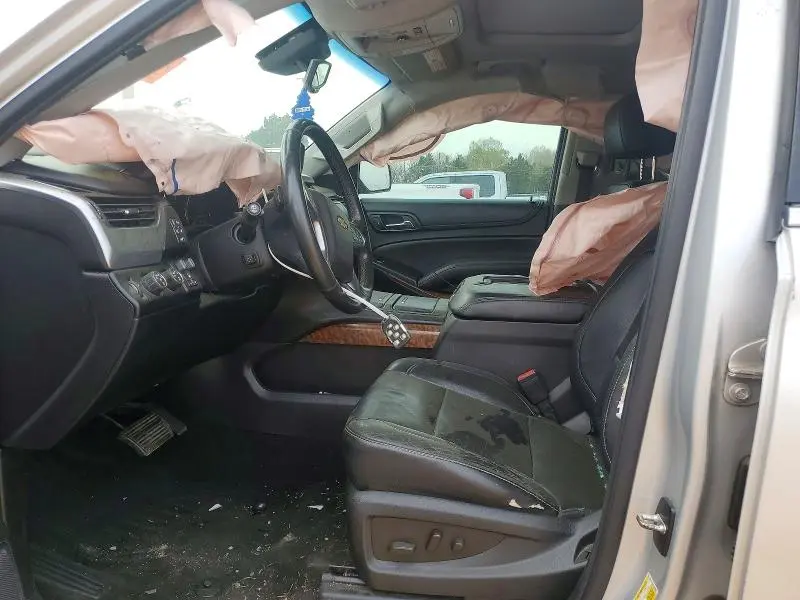 2015 CHEVROLET TAHOE K1500 LTZ  