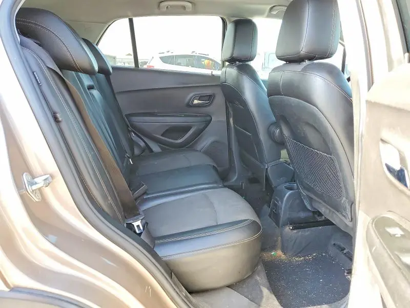2018 CHEVROLET TRAX 1LT  