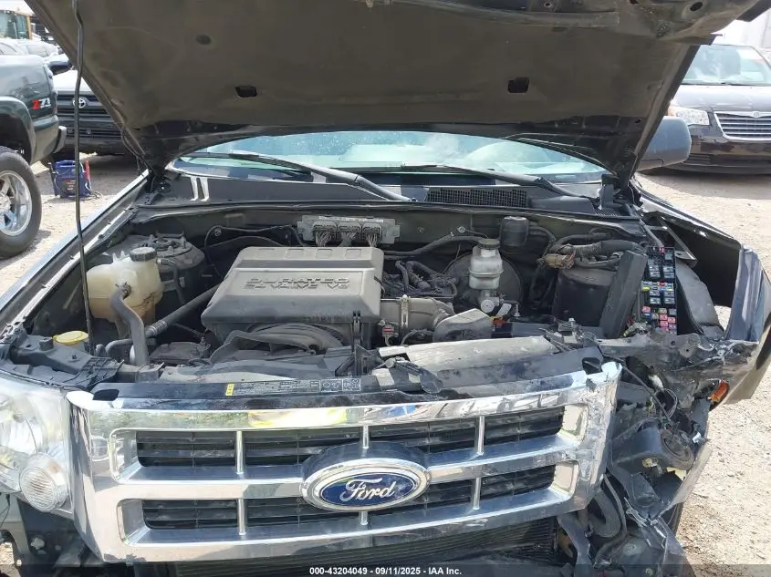 2012 FORD ESCAPE XLT